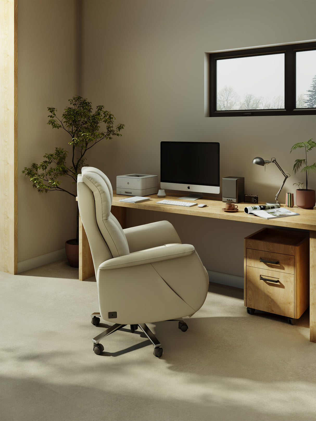 M73 Powered Office Chair