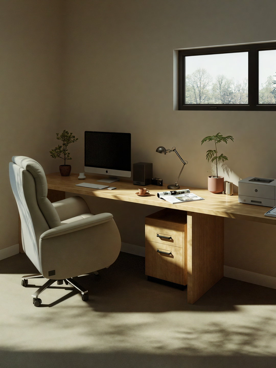 M73 Powered Office Chair