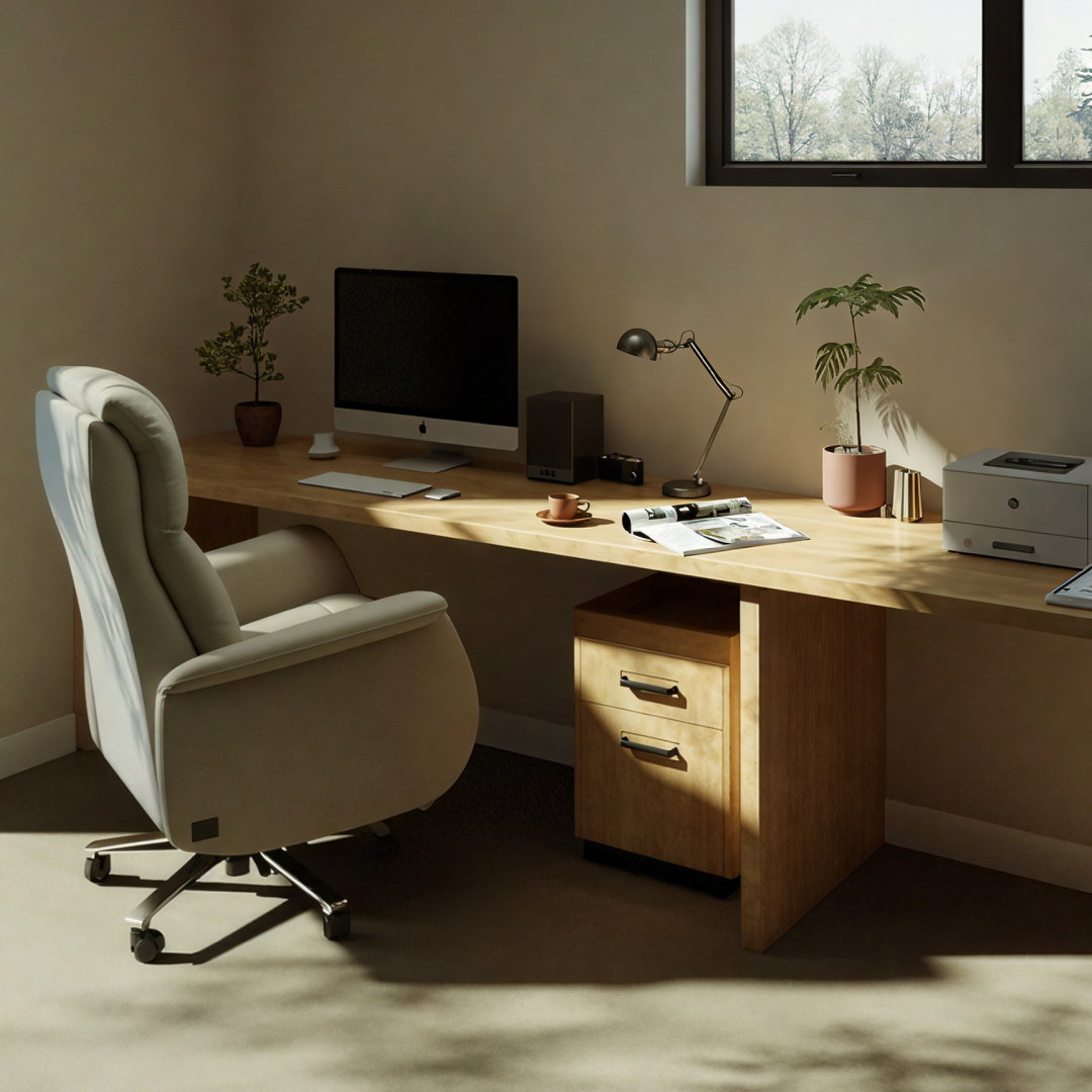 M73 Powered Office Chair