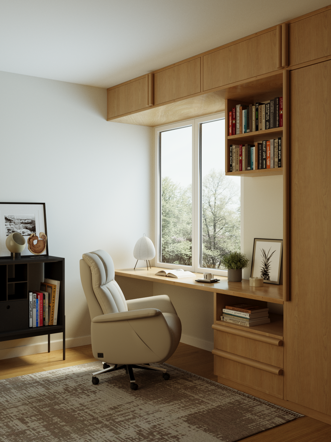 M73 Powered Office Chair