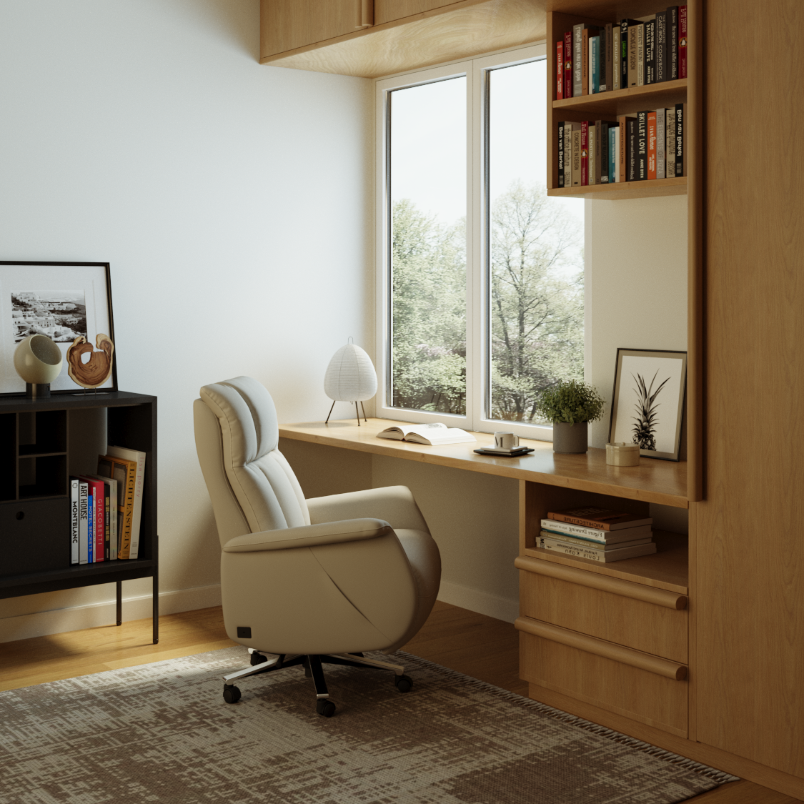 M73 Powered Office Chair