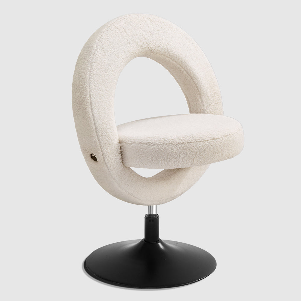 K01 Armless Swivel Chair