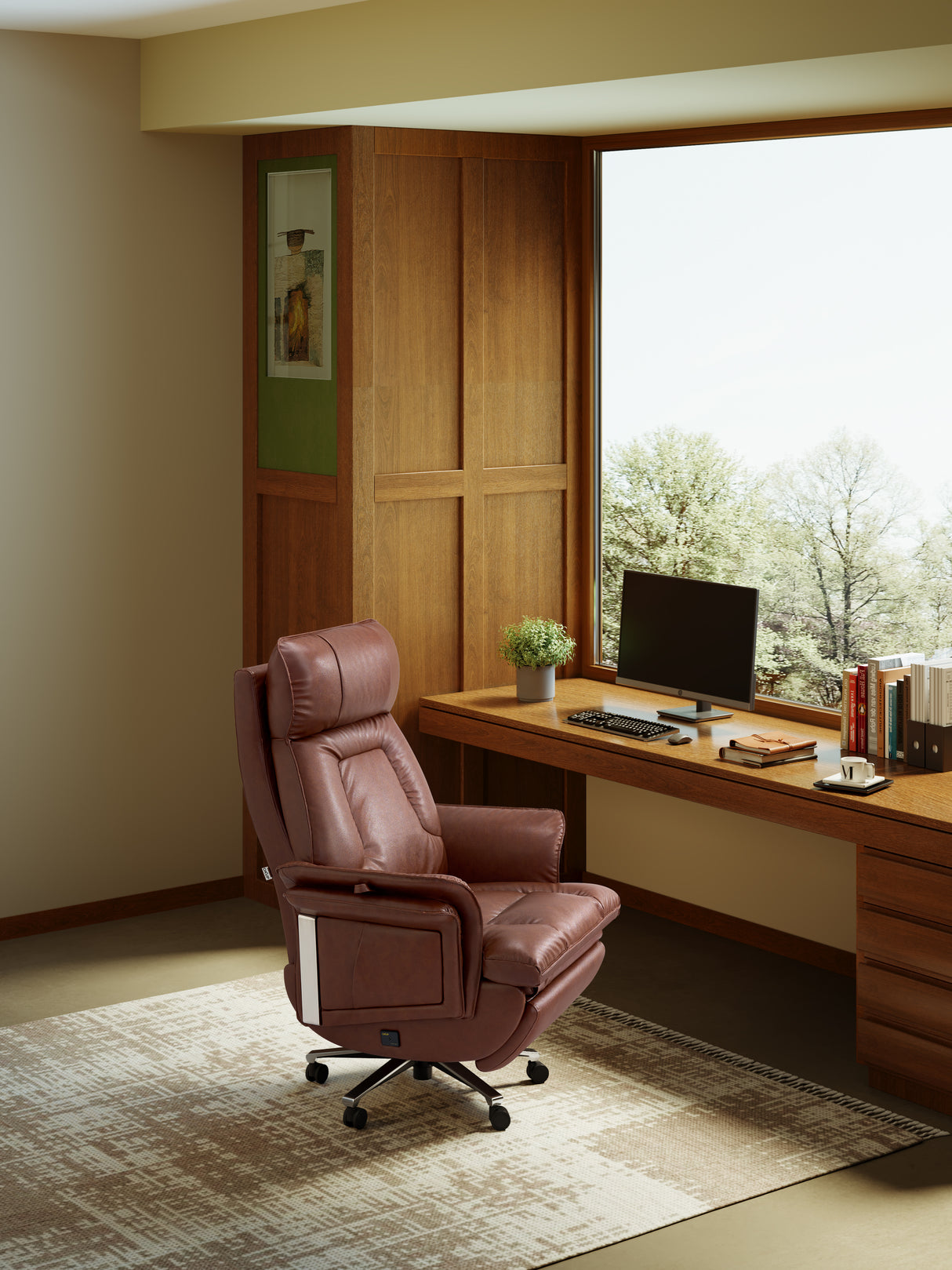 M02 Powered Office Chair
