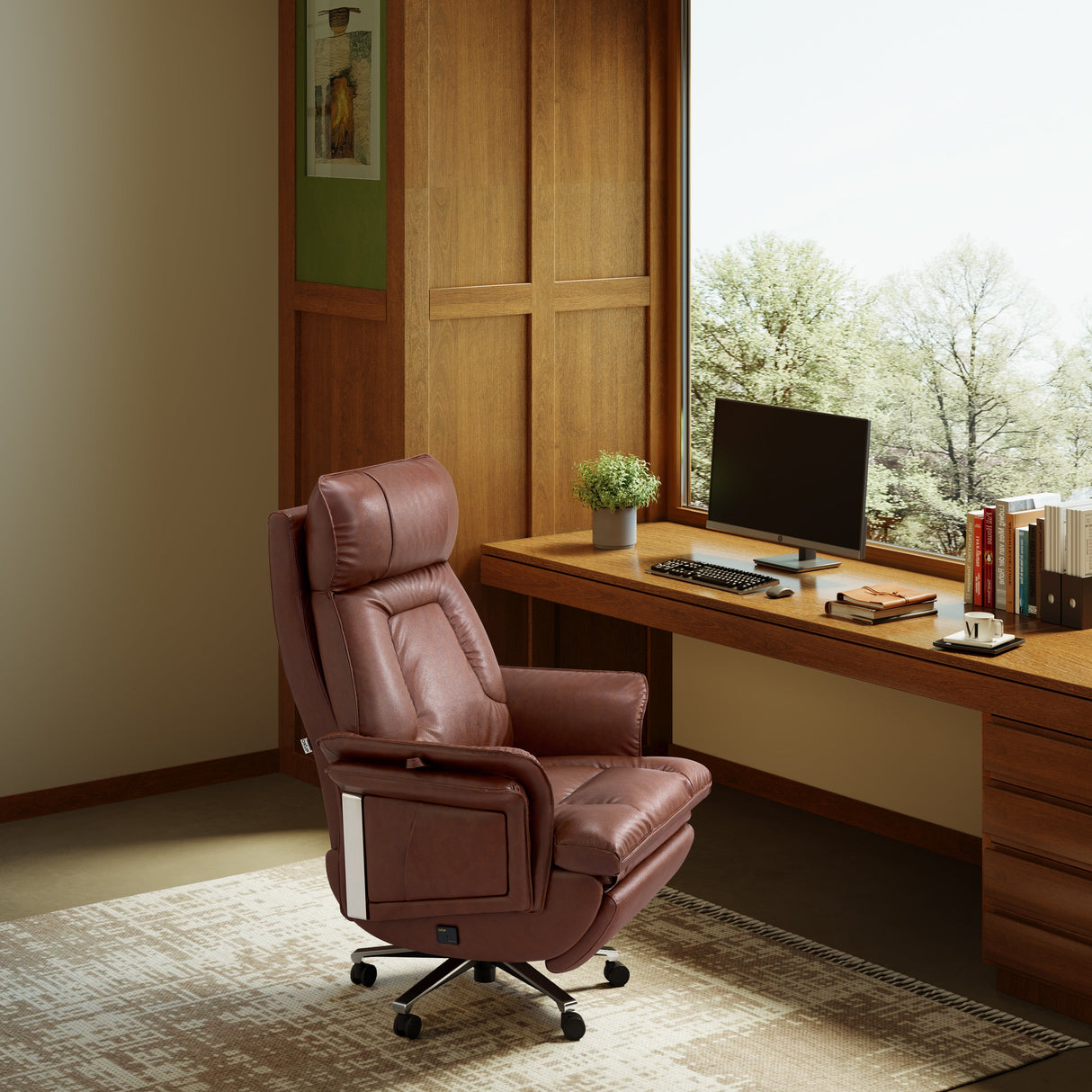 M02 Powered Office Chair