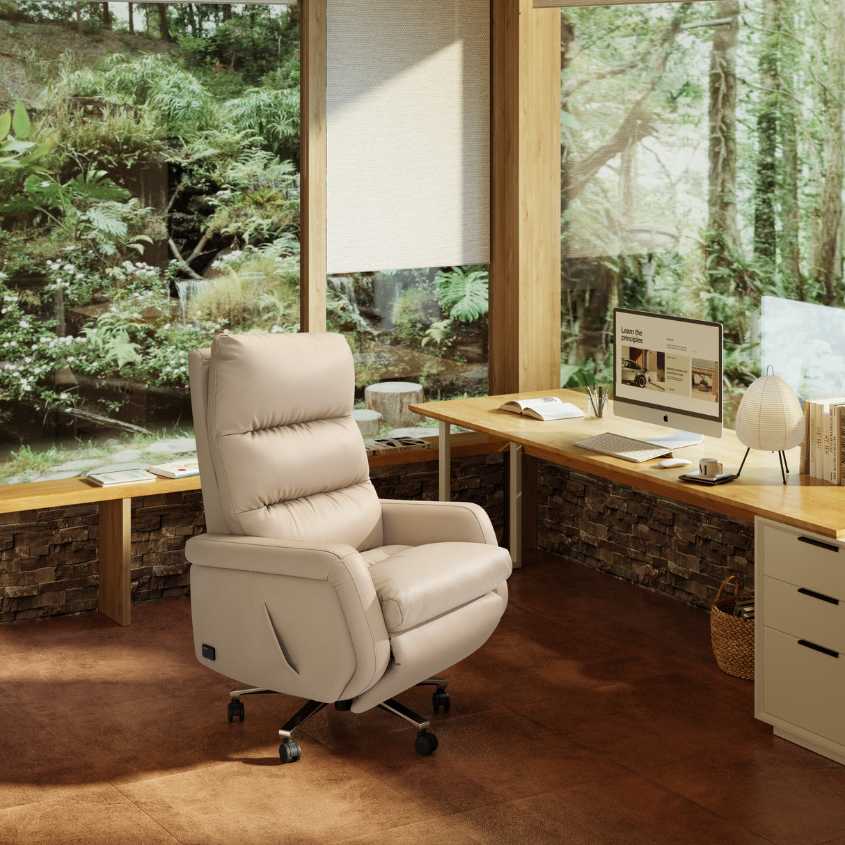 M63 Powered Office Chair