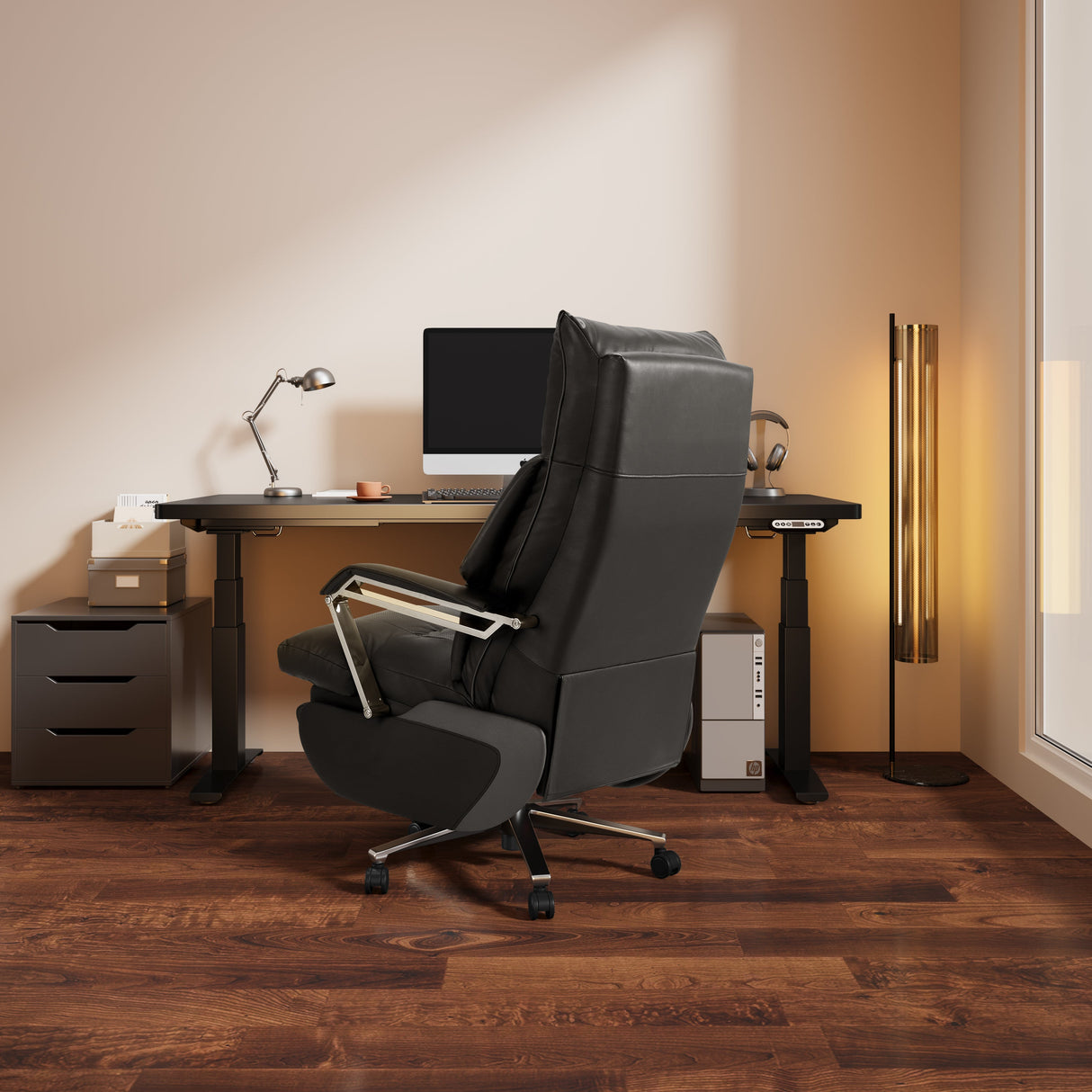 M80 Powered Office Chair