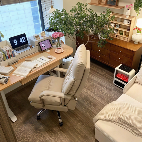 Designing a Casual but Efficient Home Office