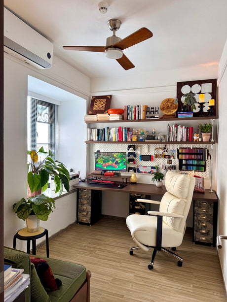 The Half-Square-Meter Sanctuary: Reimagining Productivity and the Self