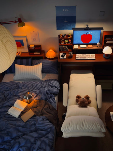 Office Chair, But Also Movie Time