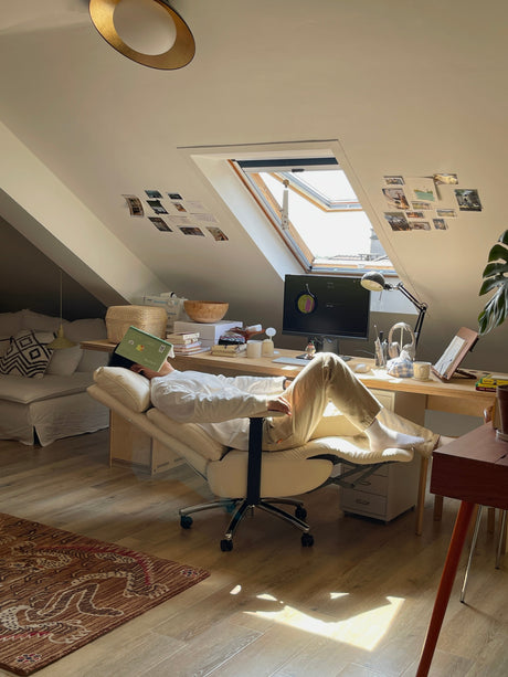 Work and Relaxation in Your Loft Space