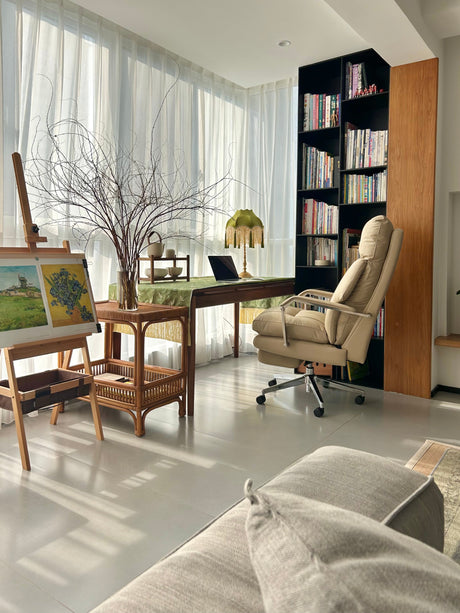 The Workspace That Breathes: Where Productivity Meets Tranquility