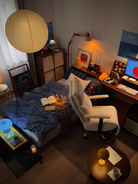 When Your Bedroom Is Also Your Office