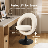 K01 Armless Swivel Chair