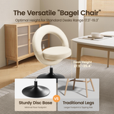 K01 Armless Swivel Chair