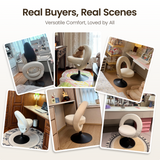 K01 Armless Swivel Chair