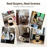 K01 Armless Swivel Chair