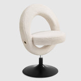 K01 Armless Swivel Chair