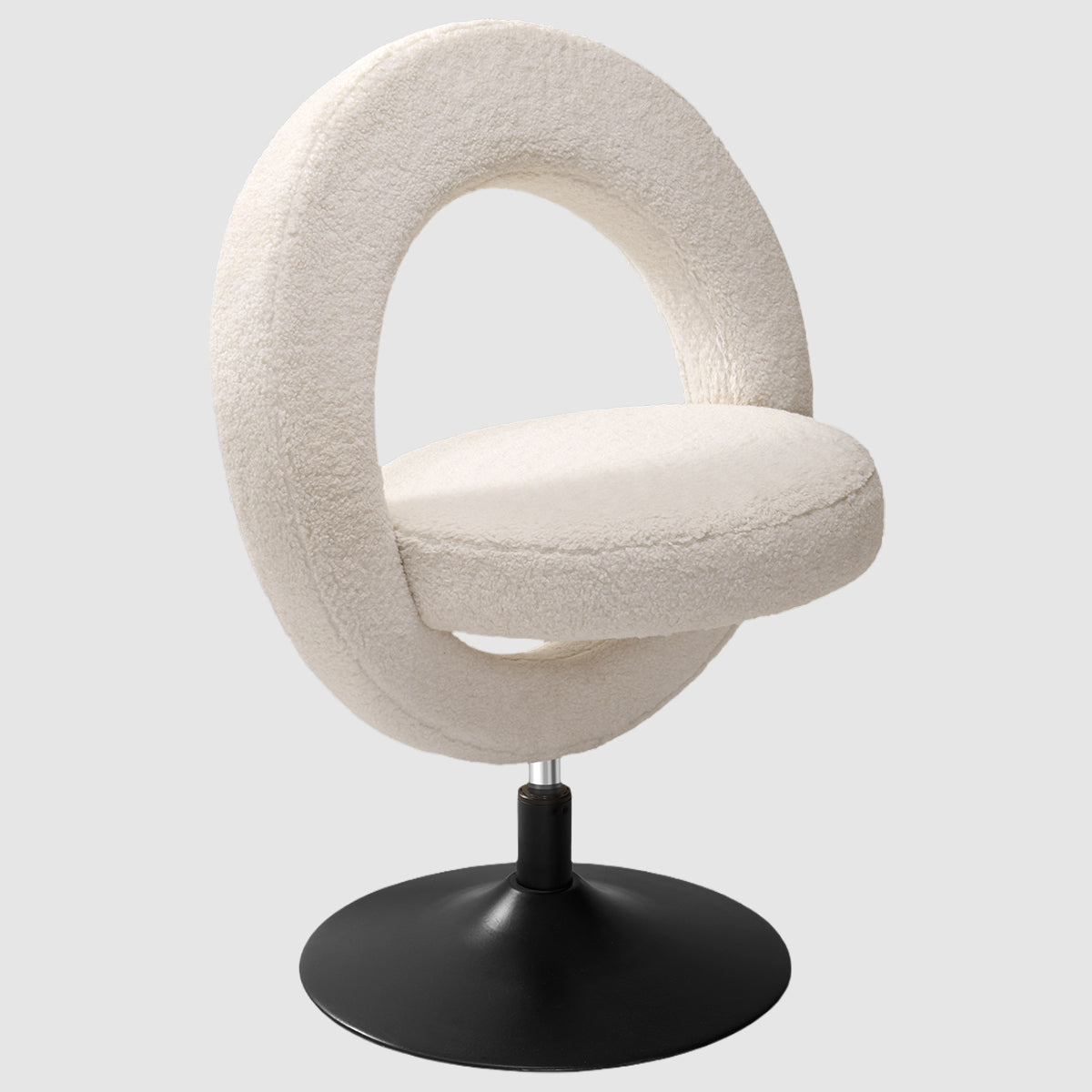 K01 Armless Swivel Chair