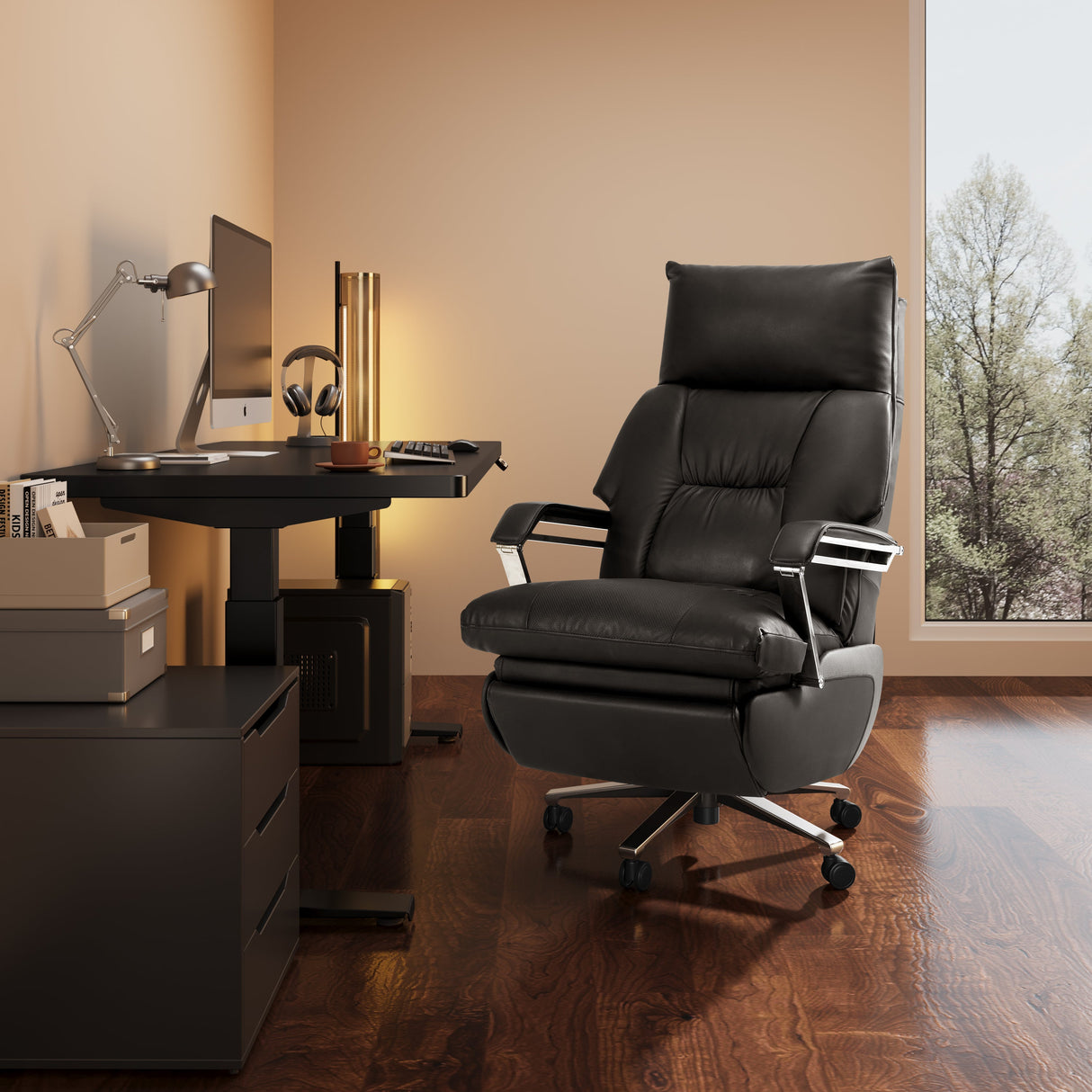 M80 Powered Office Chair